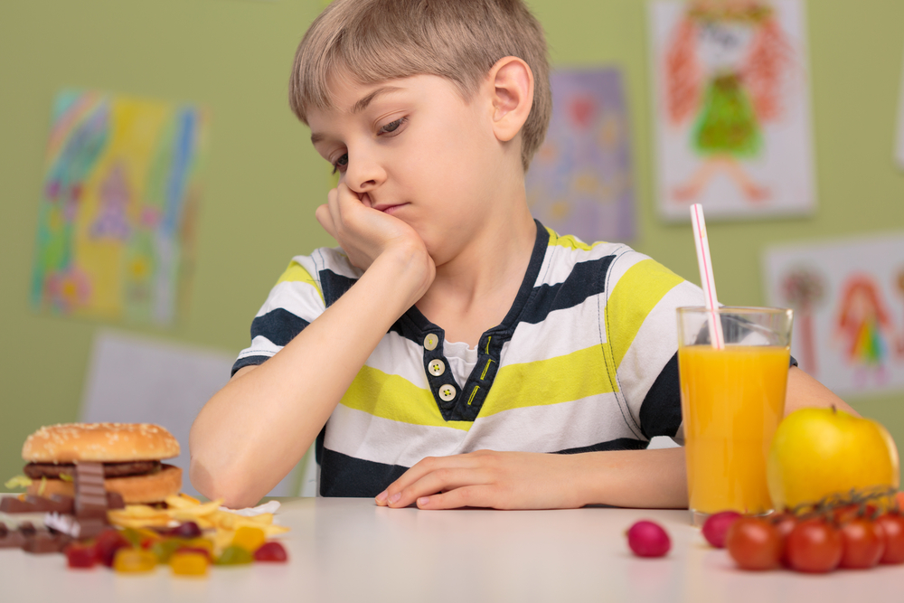 unhealthy snack choices for kids dental health